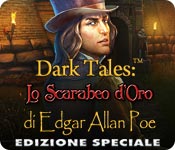 Dark Tales: Lo Scarabeo d'Oro di Edgar Allan Poe Edizione Speciale